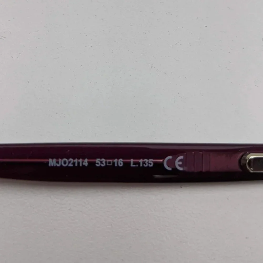 🕶️Maui Jim MJO2114-59A Eyeglasses 53/16 135 /YHI746🕶️​